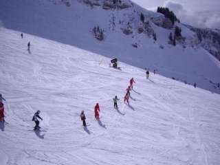  Clases de esquí en la zona 